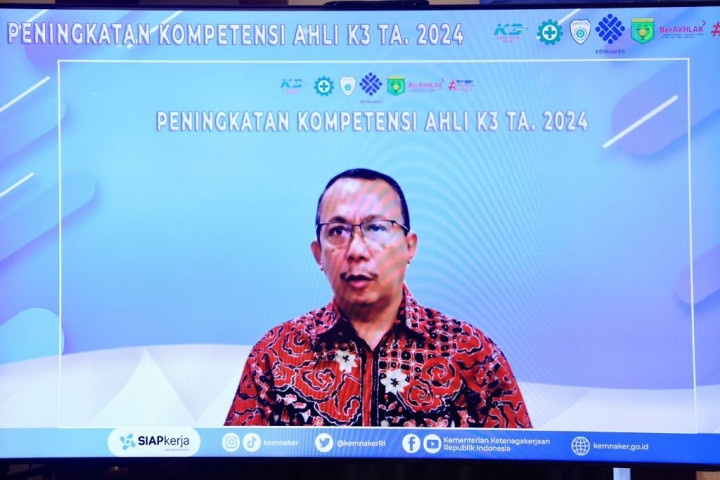 Kemenaker Terus Perkuat Implementasi K3 di Tempat Kerja