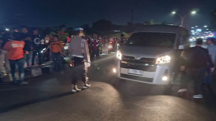 Polda Jabar Bawa Saksi Aep dan 1 Tersangka Dalam Prarekonstruksi Pembunuhan Vina