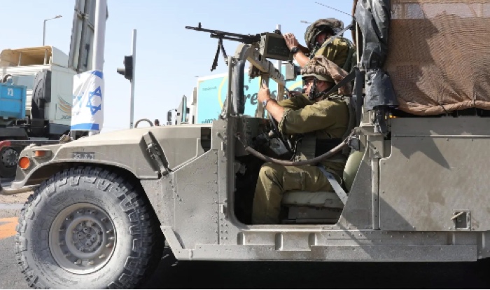 Pos Pemeriksaan di Tepi Barat Ditabrak, Dua Tentara Israel Tewas