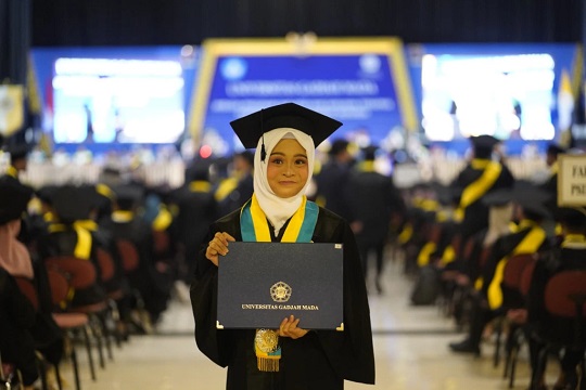 Upaya Berliku Nikita, Penyandang Disabilitas Berhasil Lulus dari UGM