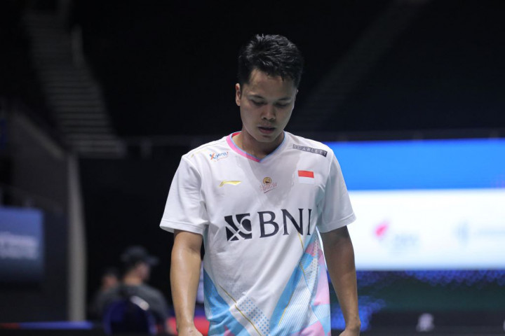 Gagal Adaptasi Hentikan Langkah Ginting di Singapore Open 2024