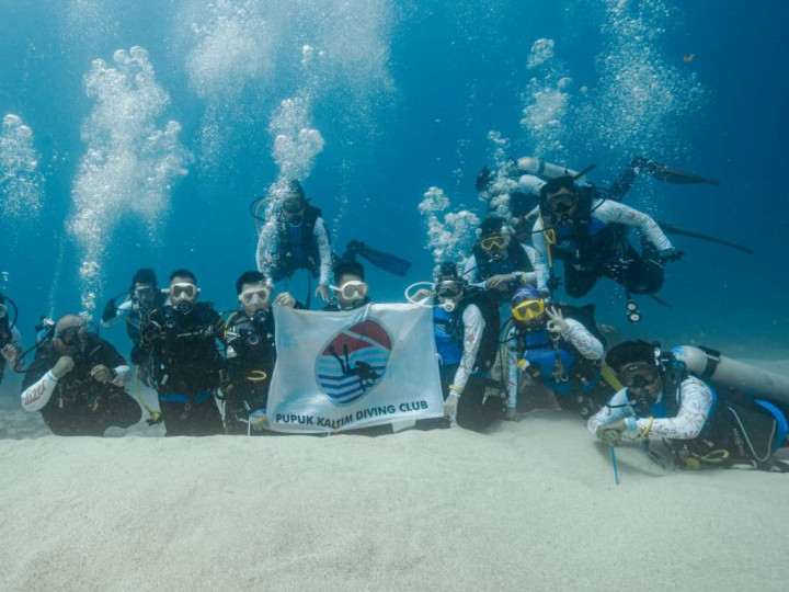 Pupuk Kaltim Tegaskan Komitmen untuk Menjaga Ekosistem Perairan