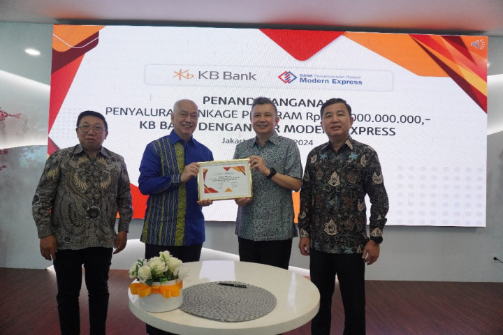 Dukung Pertumbuhan UMKM, KB Bank Berkolaborasi dengan Bank Perekonomian Rakyat Salurkan Pembiayaan Kemitraan Rp123 Miliar