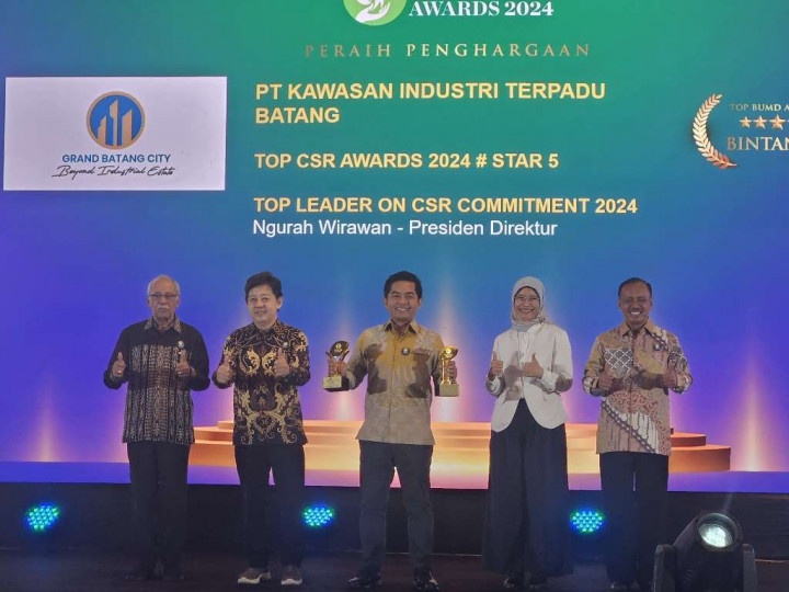 Jurus KITB Ciptakan Dampak Positif bagi Masyarakat dan Lingkungan