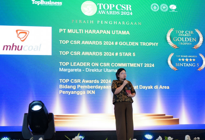 Komitmen Pemberdayaan Masyarakat, MHU-MMSGI Cetak Prestasi