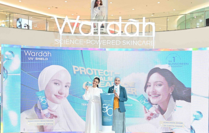 Wardah Luncurkan UV Shield Acne Calming Sunscreen, Ini Keunggulannya