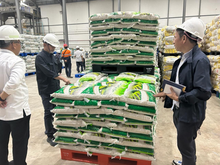 Jelang Idul Adha, Polri Pastikan Stok Beras di Sumsel Aman