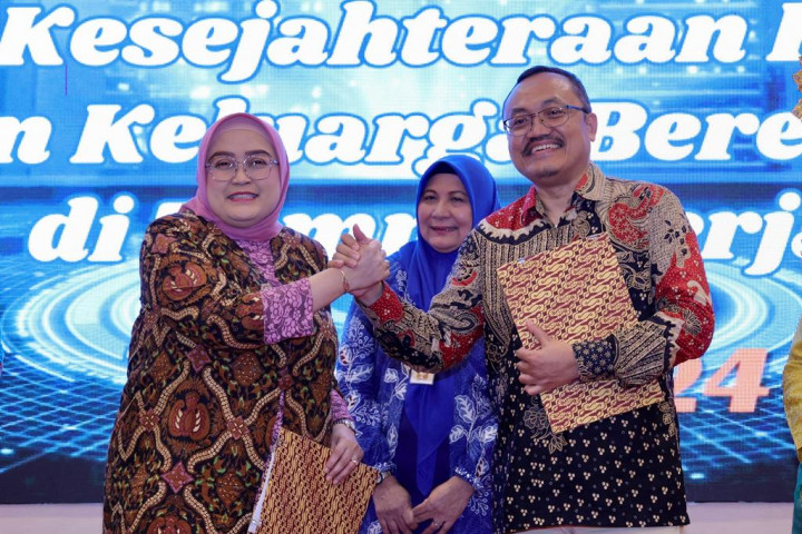 Kemenaker dan BKKBN Dorong Tersedianya Fasilitas Layanan KB di Tempat Kerja