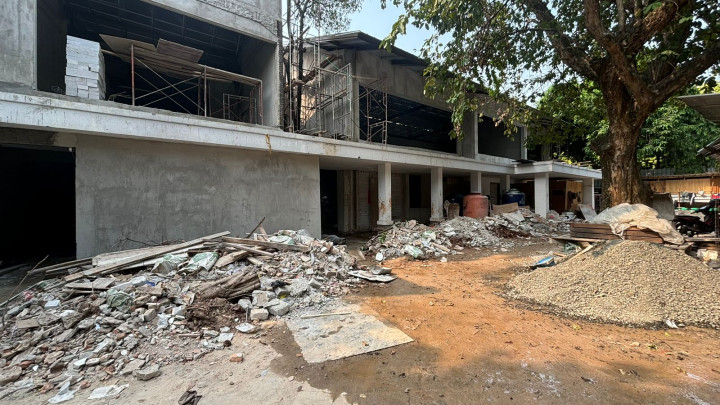 Warga Keluhkan Pembangunan Rumah Mewah di Menteng