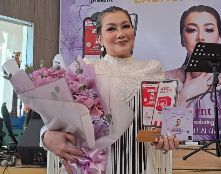 Bersyukurnya Reza Artamevia Punya Calon Mantu seperti Thariq Halilintar