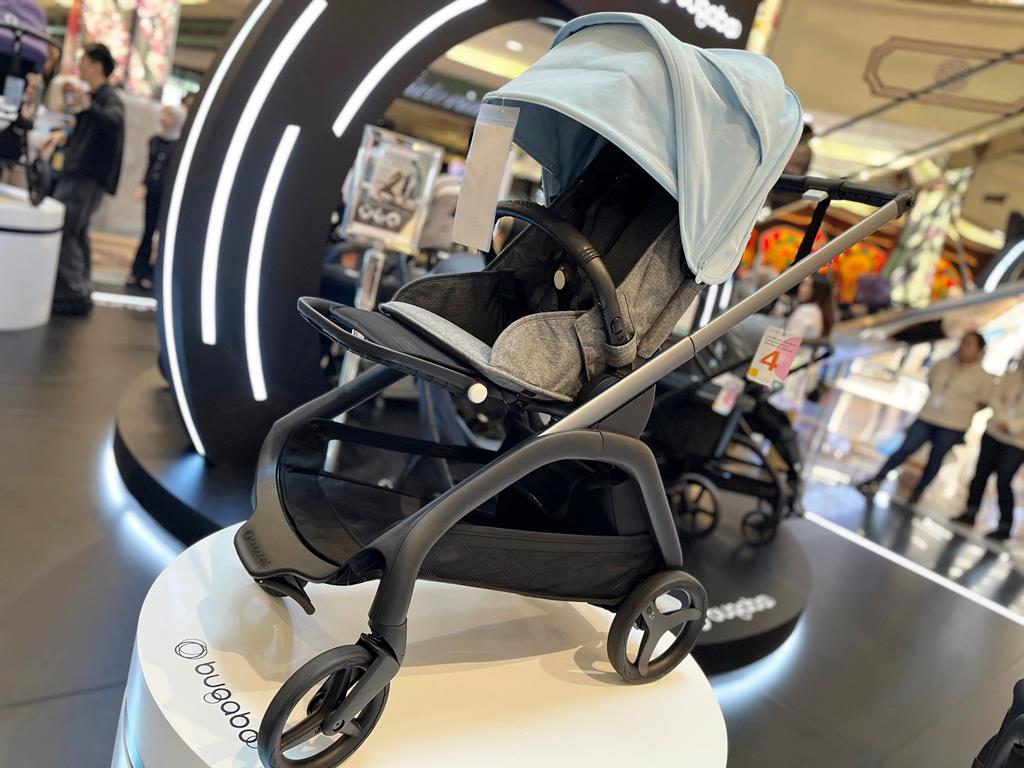 Seiring perkembangan zaman, stroller bukan hanya sebagai alat istirahat bayi tapi juga menjadi bagian dari gaya hidup. Dok. A. Firdaus/Medcom