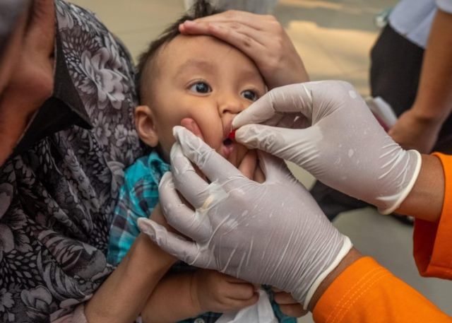 Kemenkes kembali selenggarakan PIN Polio dalam 2 tahap di 33 provinsi. (Foto: Dok. Birkom Kemenkes)