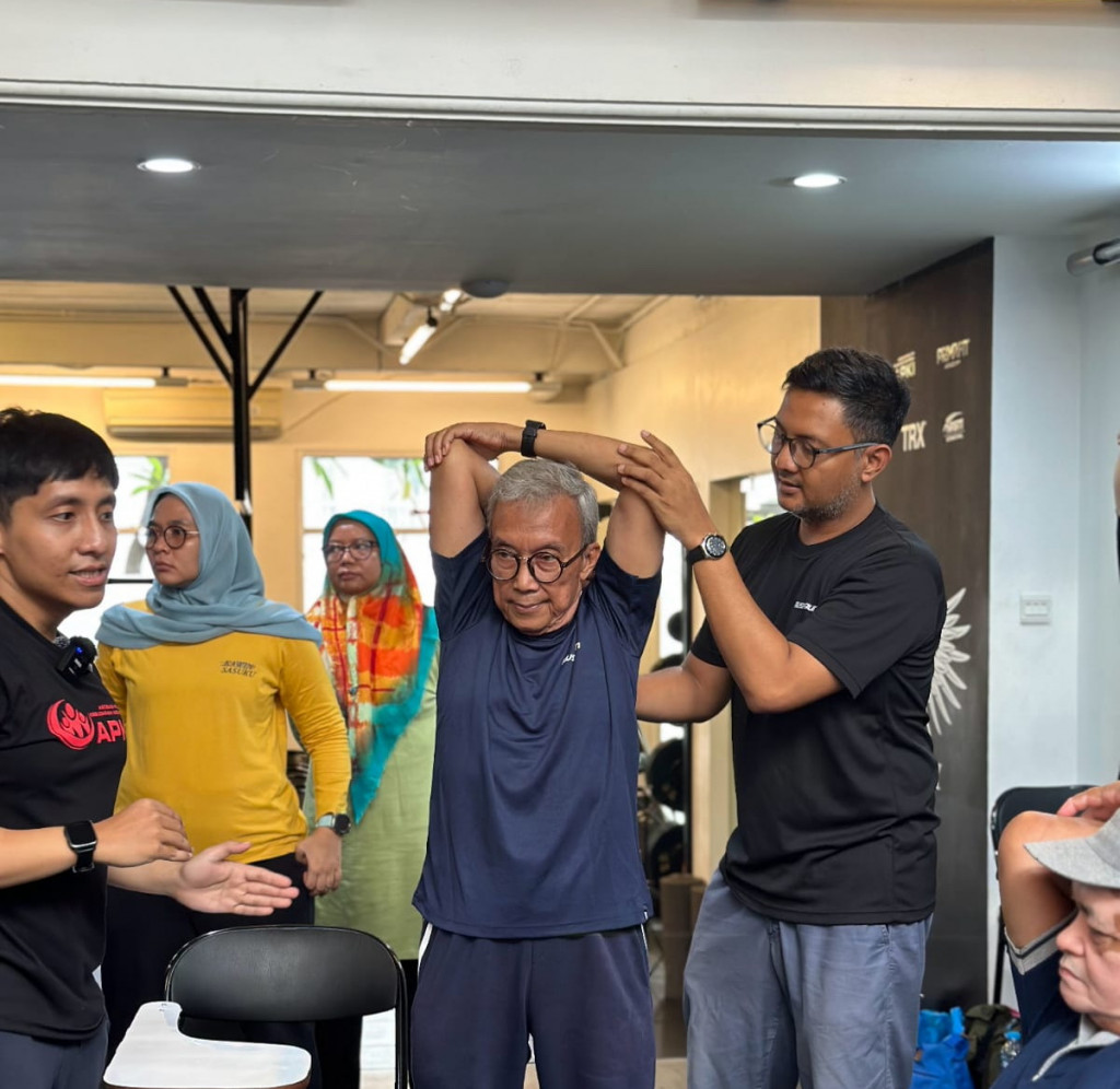 Pentingnya Lansia Tetap Berolahraga (Foto: instagram)