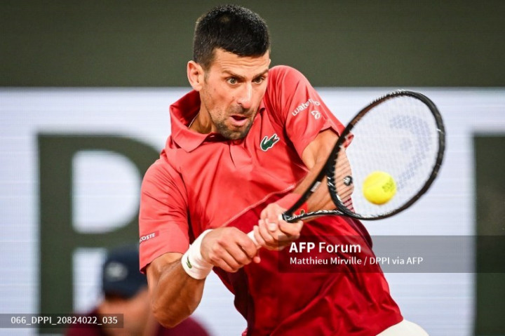 Djokovic Melaju ke Putaran Ketiga Prancis Terbuka
