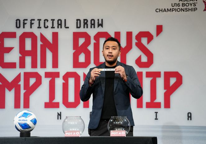 Drawing Piala AFF U-19 dan U-16, Indonesia Segrup dengan Filipina