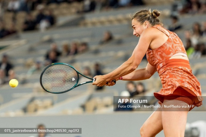 Sabalenka Terus Melaju, Penonton Tribun Dilarang Konsumsi Alkohol