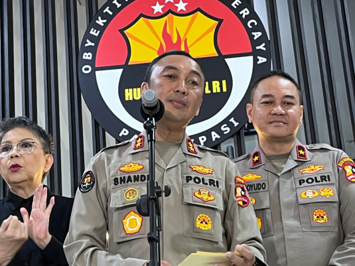 Respons Polri Soal Sosok yang Perintahkan Anggota Densus Kuntit Jampidsus