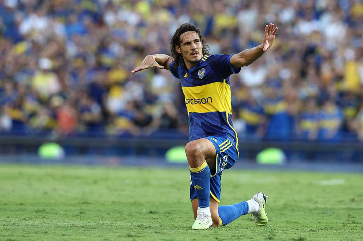 Edinson Cavani Pensiun dari Timnas Uruguay