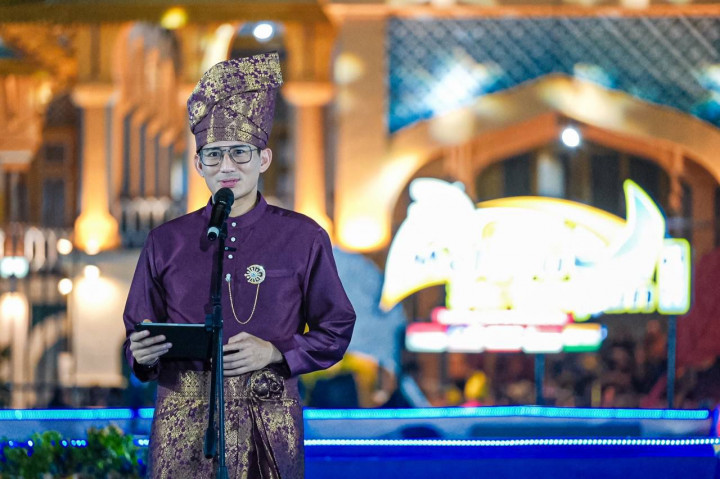 Menparekraf Apresiasi 'Gelar Melayu Serumpun' Masuk KEN Tiga Kali Berturut-turut