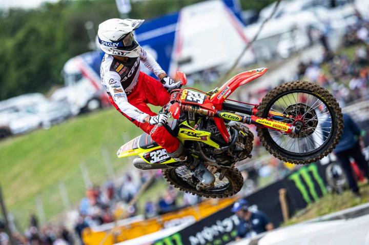 Delvintor Alfarizi Bakal 'Adu Nyali' di MXGP Jerman