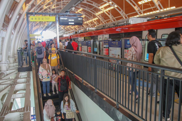 Promo Berakhir! Mulai Besok, Segini Ongkos Naik LRT Jabodebek