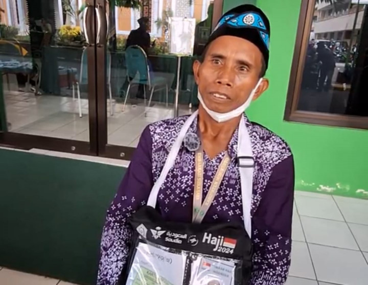 Perjuangan Khumaidi Katijan, Pemulung yang Naik Haji Setelah 13 Tahun Menabung