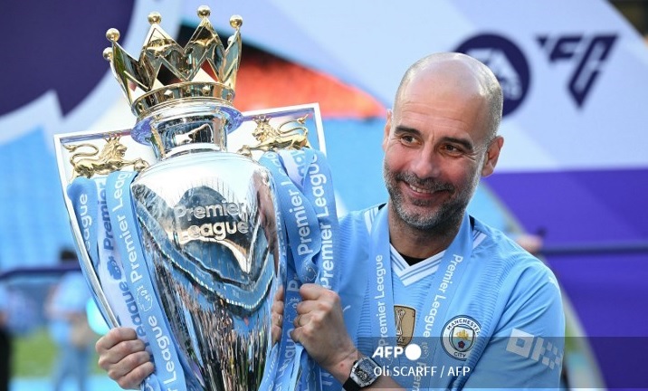 Guardiola Klaim Sudah Tahu Penggantinya di Manchester City