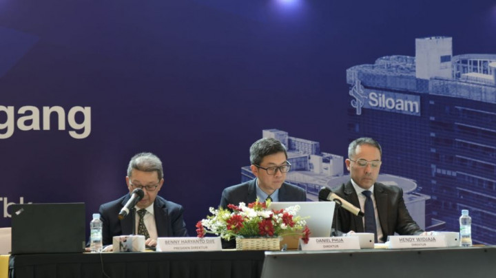 RUPS Siloam Bagi Dividen Rp260 Miliar dan Angkat Rosan Roeslani Jadi Presiden Komisaris