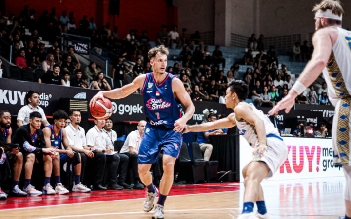 Satya Wacana tak Berkutik Hadapi RANS Simba Bogor