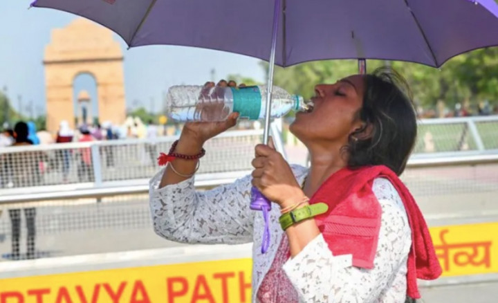 Suhu Panas Capai 52,9 Derajat Celsius Picu Kematian 15 Warga India