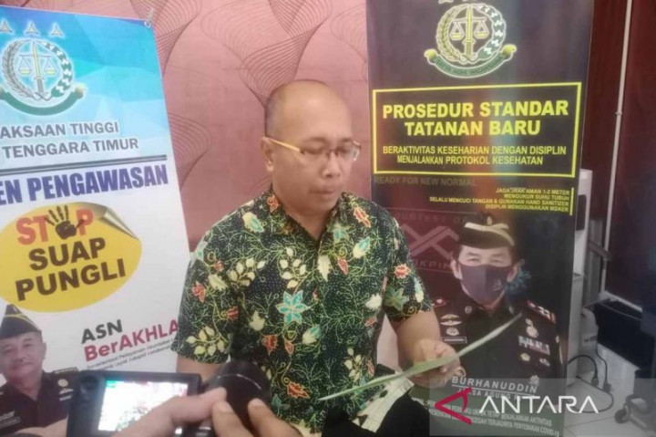 Kejati NTT Buka Kemungkinan Tersangka Baru Korupsi Beras Bulog