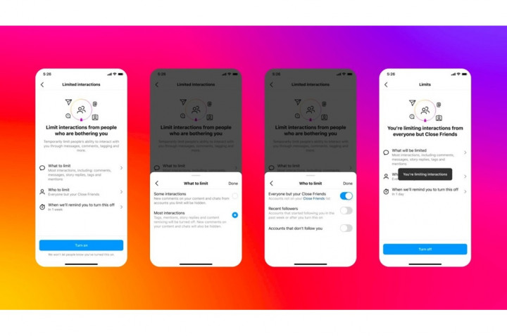 Instagram Bisa Bisukan Interaksi dengan Non Teman Dekat