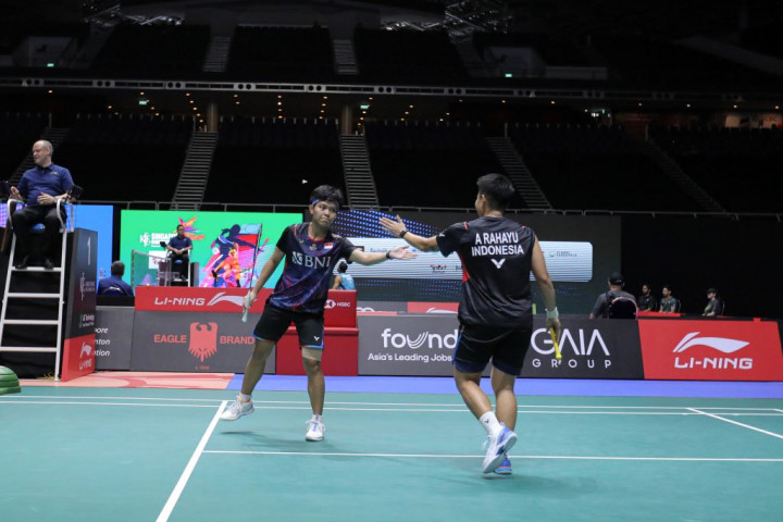 Langkah Apri/Fadia Terhenti di Perempat Final Singapore Open 2024