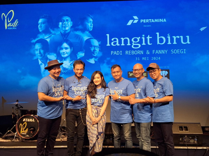 Cerita Haru di Balik Kolaborasi Padi Reborn dan Fanny Soegi