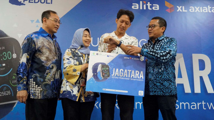 XL Axiata dan Alita Luncurkan ‘JAGATARA’, Solusi Deteksi Dini Penyakit Stroke