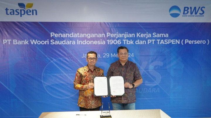 Taspen Jalin Kerja Sama dengan BPD Bali dan Bank Woori Saudara