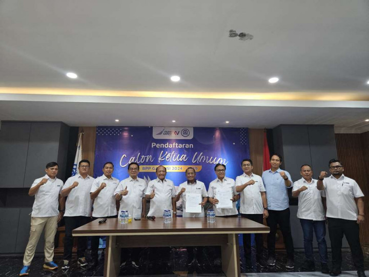 Andi Rukman Nurdin Resmi Maju di Pemilihan Ketua Umum BPP Gapensi