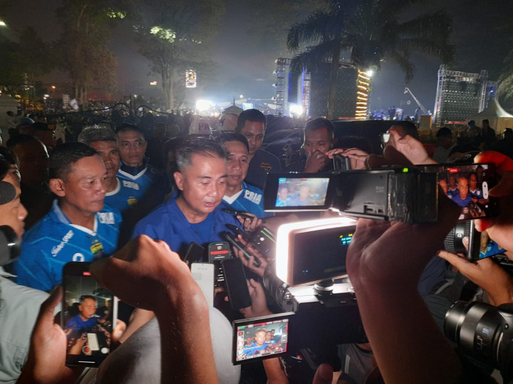 Pemprov Jabar akan Arak Tim Persib Bandung Menuju Gedung Sate