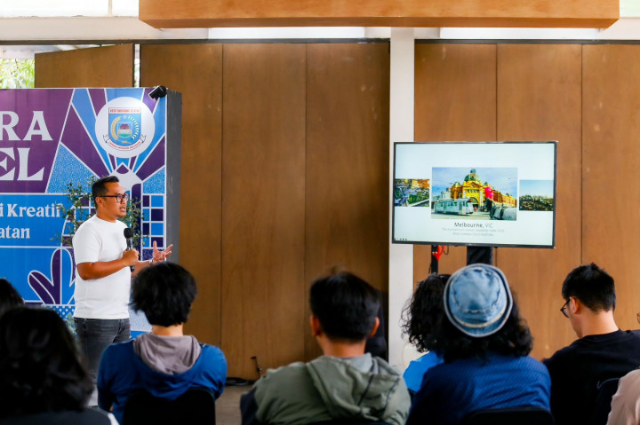 Walkot Tangsel Ajak Pelaku Ekraf Kolabrasi Pembangunan