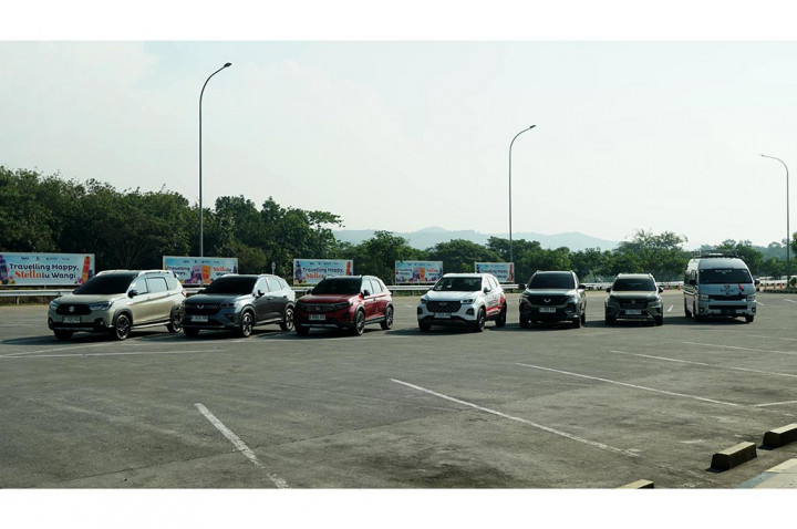 Peragaan Teknologi Otomotif Terkini di Holiday on Wheels: East Java Cruising