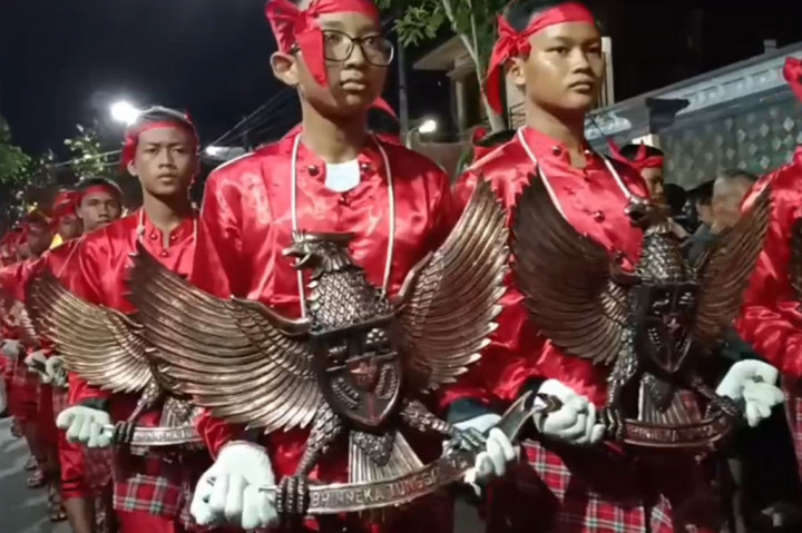 Sambut Hari Lahir Pancasila, Pemkot Blitar Gelar Kirab Bedol Pusaka