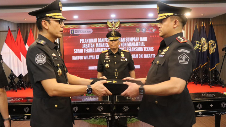 Jajaran Kanwil Kemenkumham Jakarta Diperintahkan Inisiasi Terobosan