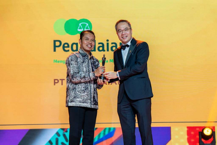 Lagi, Pegadaian Raih Predikat 'Best Company to Work in Asia' untuk Ke-6 Kalinya