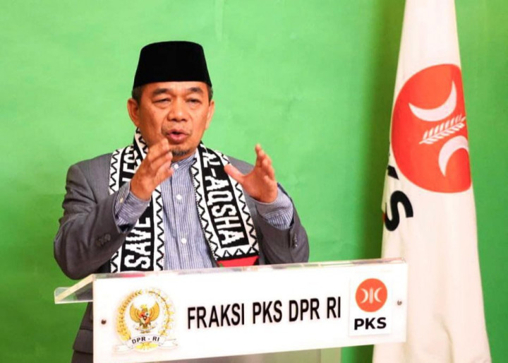 PKS Desak DK PBB Hentikan Pembantaian Israel Terhadap Warga Palestina di Rafah
