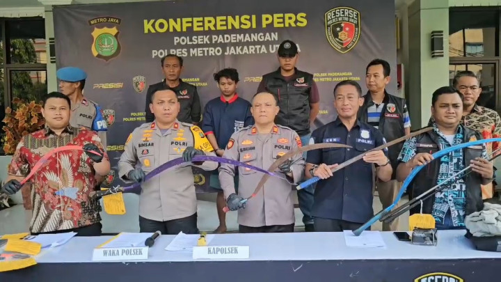 2 Pelaku Pembacokan saat Tawuran di Pademangan Ditangkap, 4 Lainnya Buron