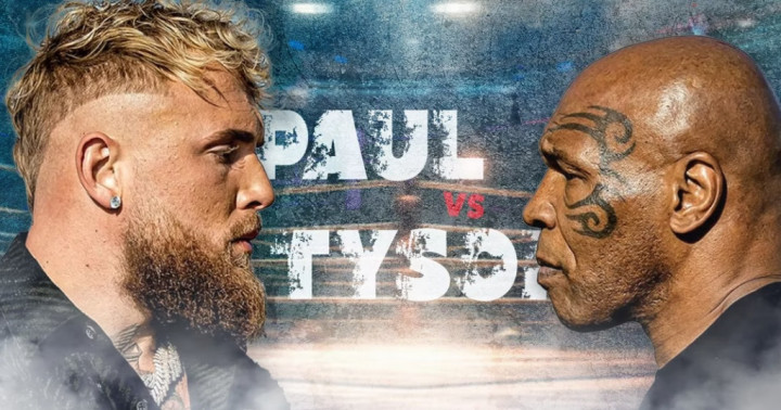 Perubahan Tanggal Pertandingan Mike Tyson vs Jake Paul Diumumkan 7 Juni 2024