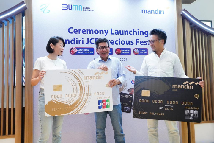Solusi <i>Lifestyle</i> Mudah! Bank Mandiri dan JCB Gelar Mandiri JCB Precious Festival 2024