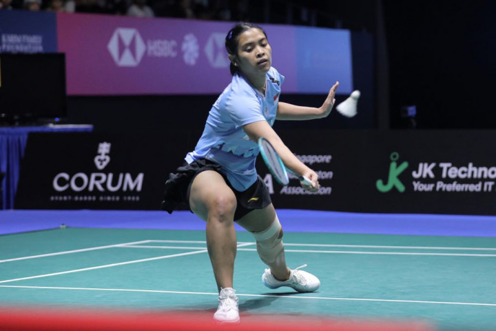 Langkah Gregoria Dijegal Unggulan Pertama