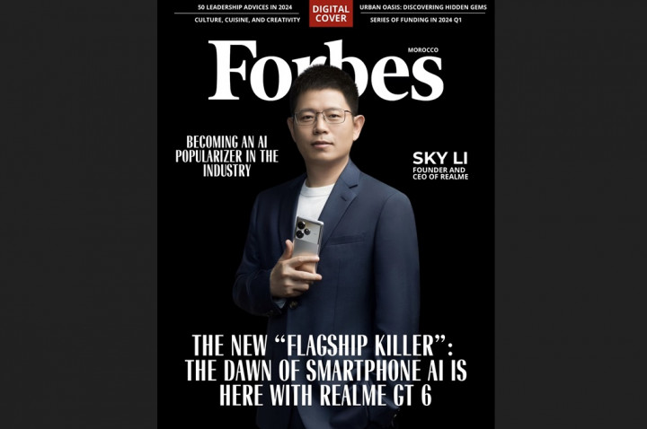 CEO realme Umumkan Kembalinya realme GT Series