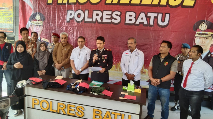 5 Anak Ditetapkan Tersangka Kasus Pengeroyokan Berujung Tewas di Kota Batu